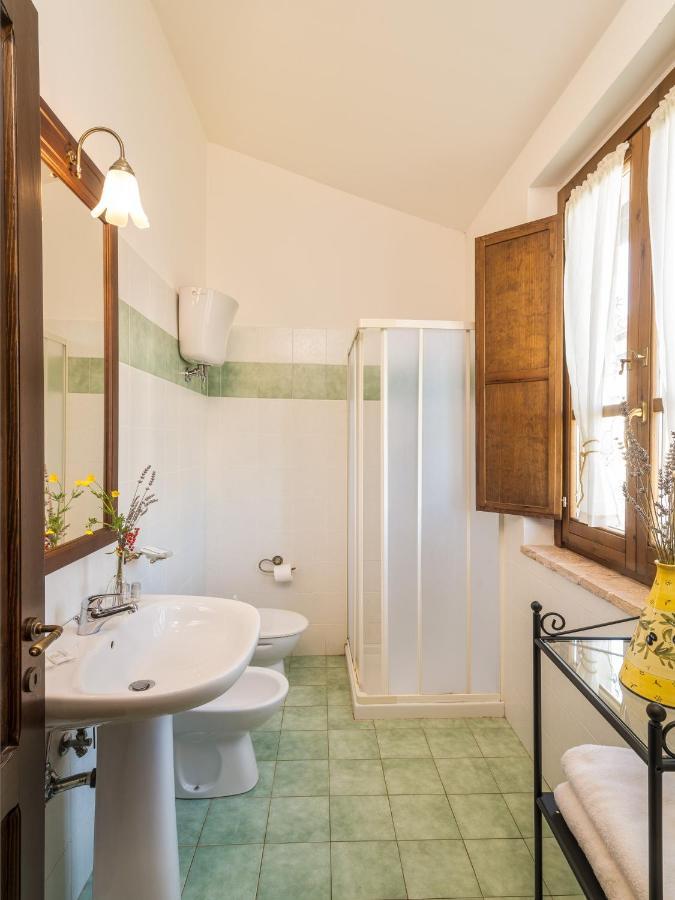 Villa Castello Di Pupaggi Sellano Zimmer foto